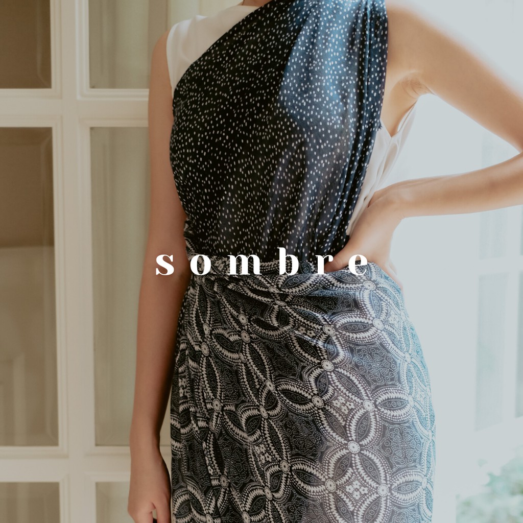 SHOPKAIN Sombre Shawl - Indigo Collection