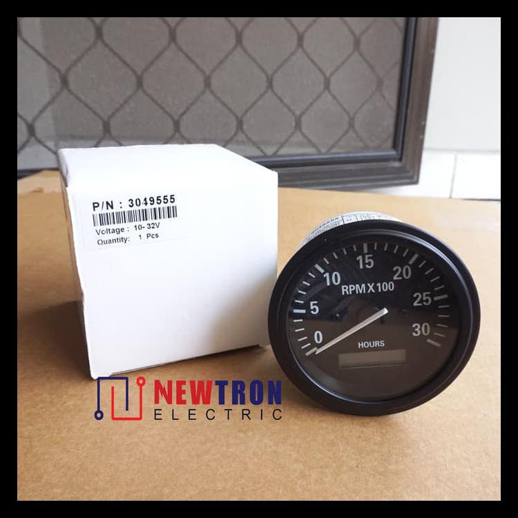 Tachometer Rpm Gauge 3049555 Vdo Rpm Meter Kode 38