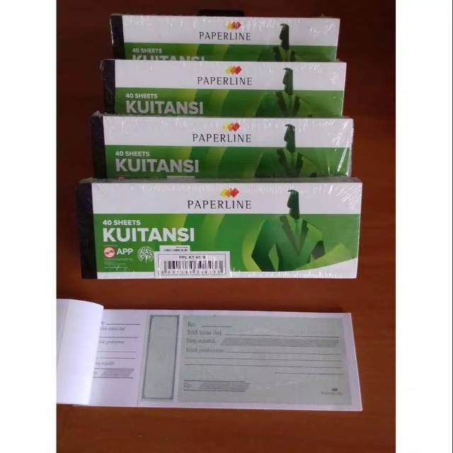 

PJ- Kuitansi Paperline 40