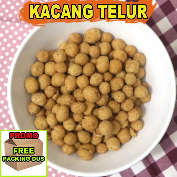 

Kacang Oven Kacang Telur Atom Kacang Atom 125 Gram