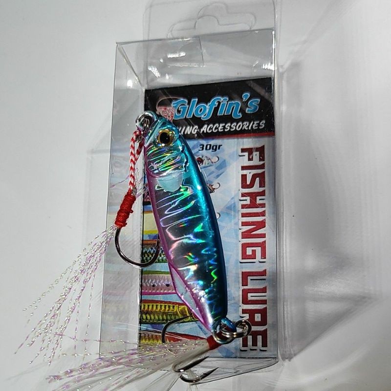 Metal Jig Glovin's Fishing Lure  20gr dan 30gr