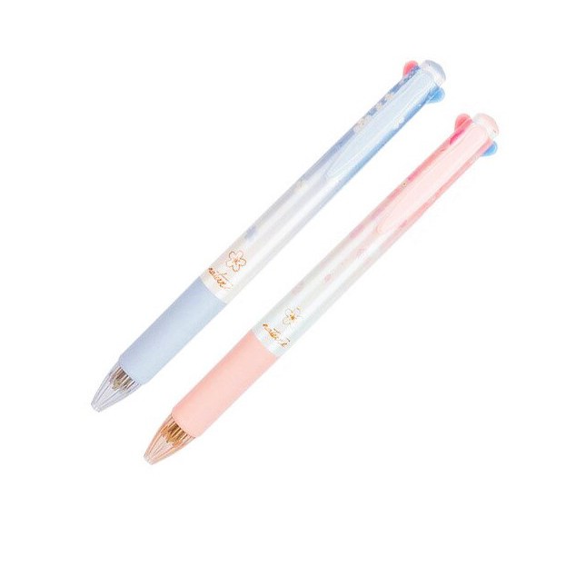 

PULPEN 4 WARNA DELI S 311 BALLPOINT 4 COLOUR PEN WARNA PASTEL LUCU 0.7 MM RECTRAK CETREK