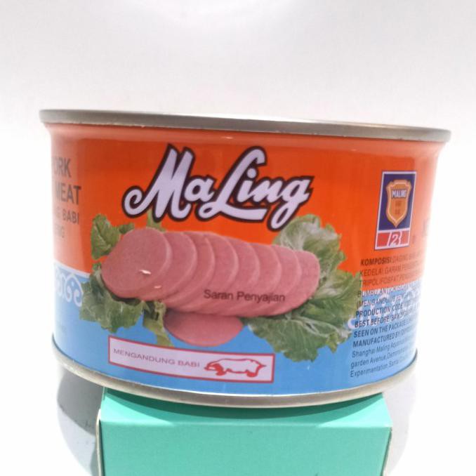 

Terhot! Maling Daging Kornet Babi 397G / Daging Kornet B2 Kaleng