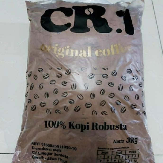 

Cr1 Kopi Kemasan 3 Kg