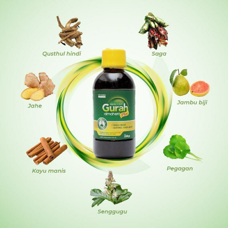 MADU GURAH ALMAHERA PLUS Original, Mengobati Sesak Nafas, Asma, TBC, Batuk Menahun, Sinusitis, Gangguan Pernafasan Paru-paru-8