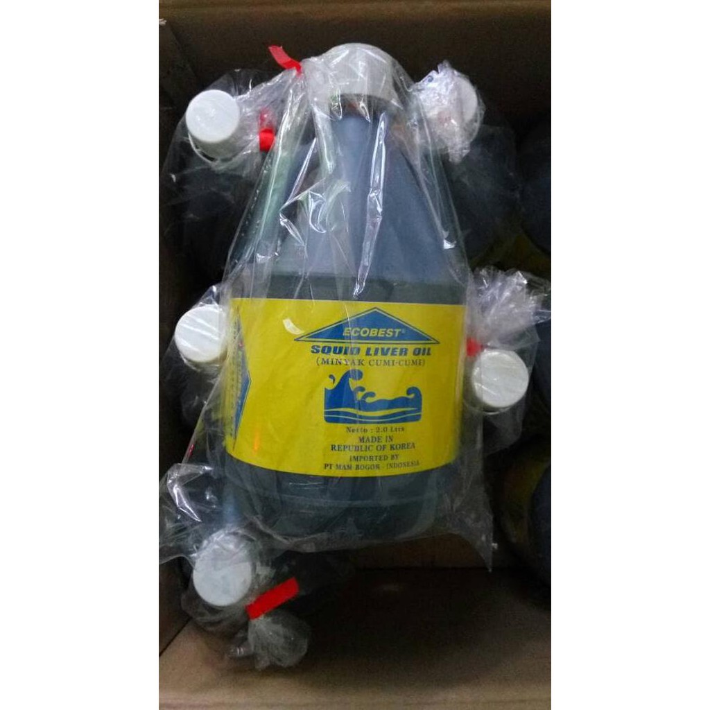 

Minyak Cumi Atraktan 2 Liter -Original