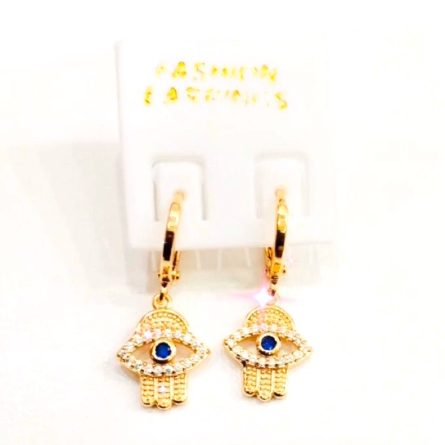 Best Promo! Anting wanita anting jurai anting lapis emas anting pengganti emas anting Sale!