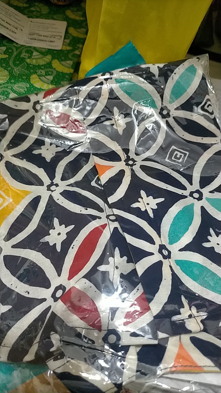 Kemeja Batik Anak By Little Malik Batik, Warna-warni