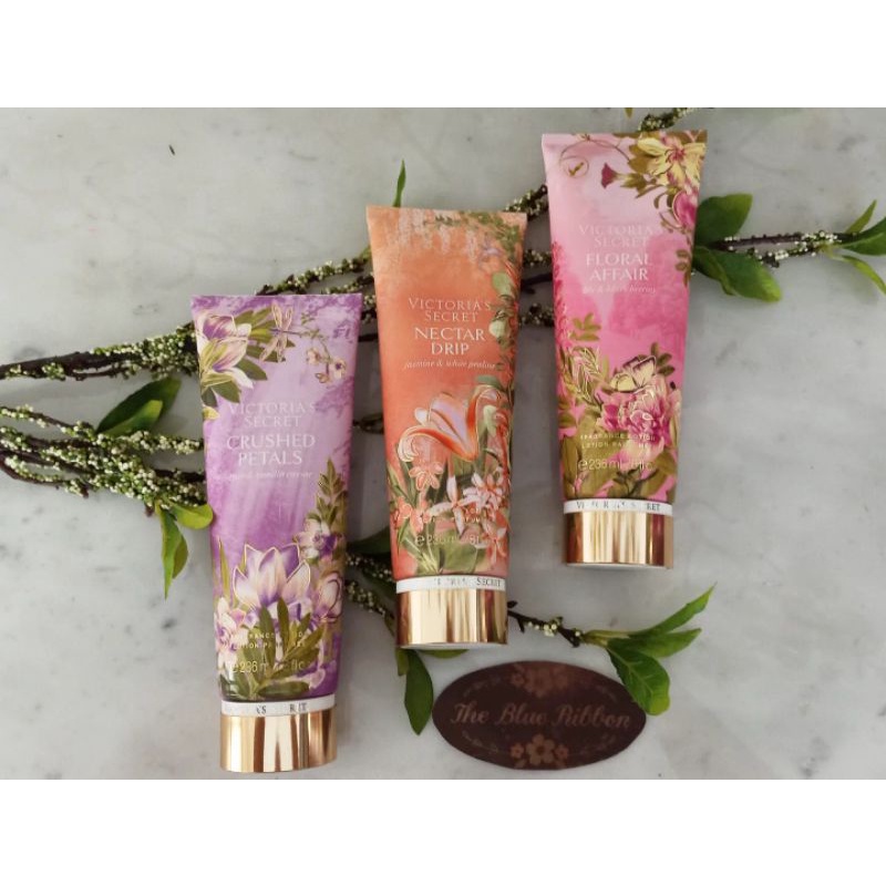 VICTORIA SECRET FLORAL COLLECTION (NECTAR DRIP ,  CRUSHED PETALS , FLORAL AFFAIR)