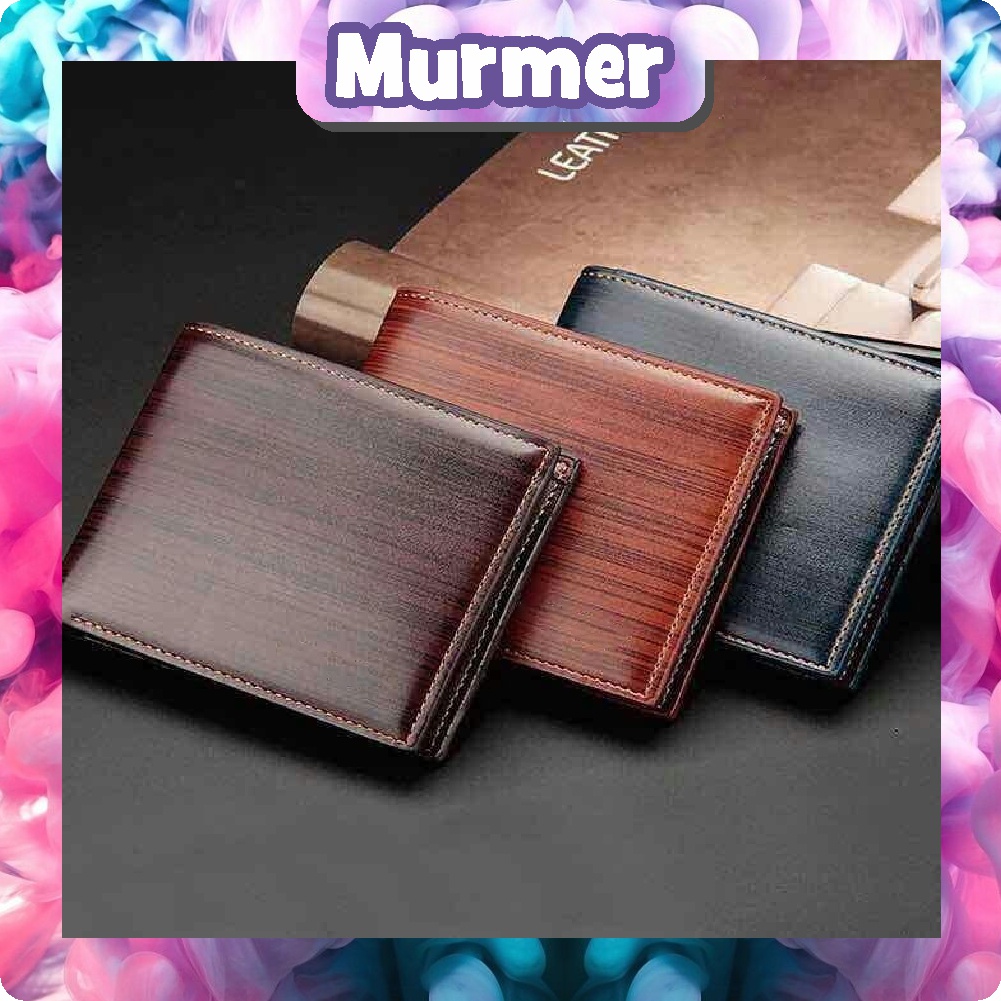 MurmerOfficial D005 Dompet Baellerry Original Lipat Pria Wanita Pendek Kartu Keren Import