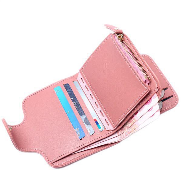 ⭐SMP⭐ Dompet Kulit Wanita Murah Kualitas Import W002-4