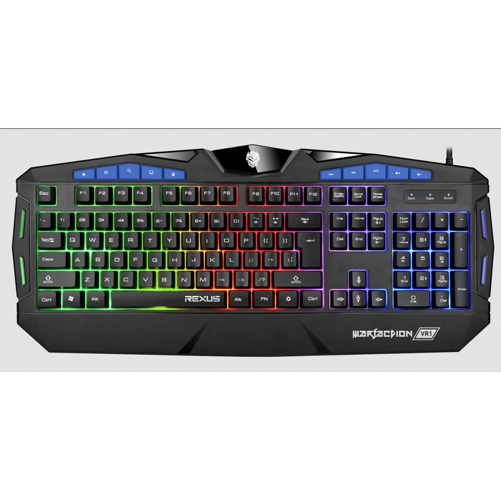 REXUS Warfaction VR1 Keyboard Mouse Gaming Kit COMBO