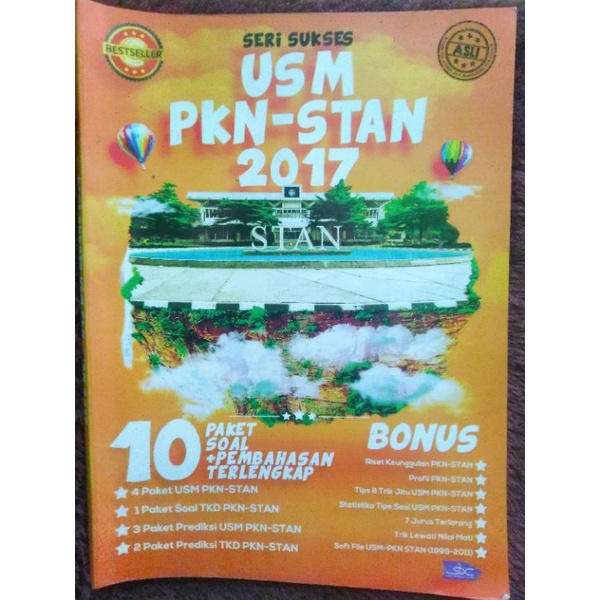 

(PRELOVED/BEKAS) USM PKN-STAN 2017