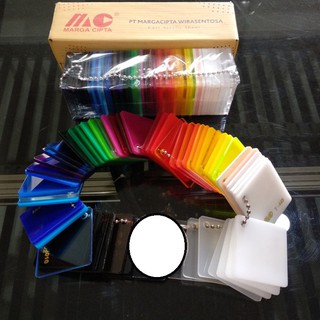 Jual Katalog Warna Akrilik Marga Cipta / Sample Warna MC Fullset ...