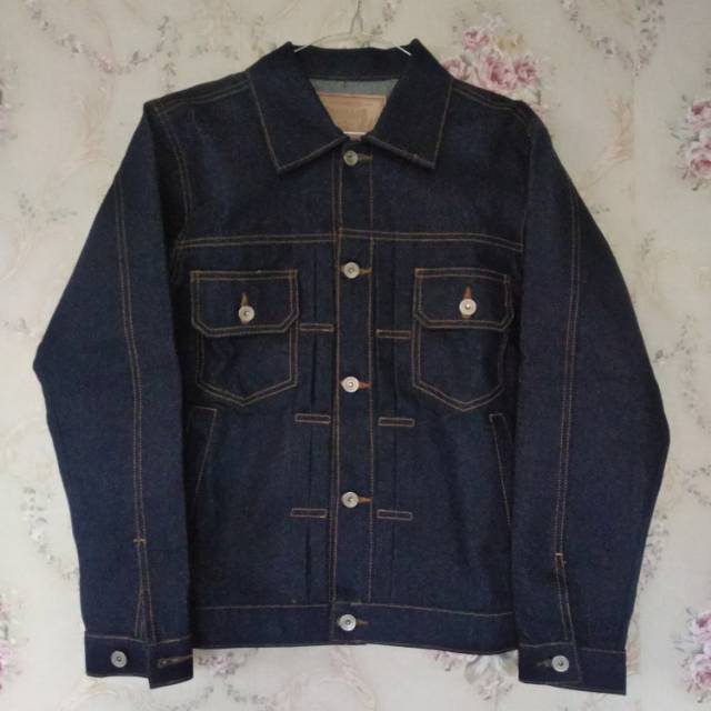 Jaket jeans type II Radde.co not mischief nbdn aye warpweft pmp