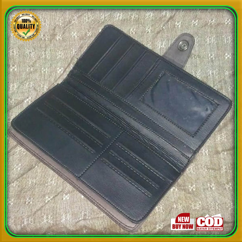 Grosir .. !! Dompet Panjang kancing cowok ORIGINAL AMT SERIESORIGINAL COWOK COD