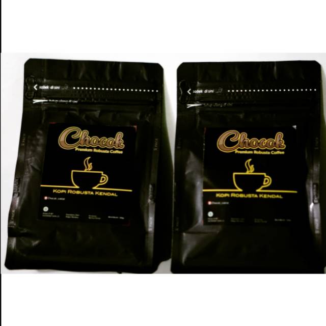

Kopi hitam robutsa kendal