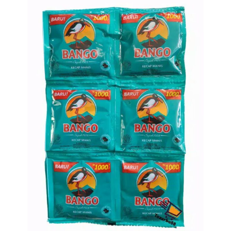 

Kecap Bangau rencengan 1000