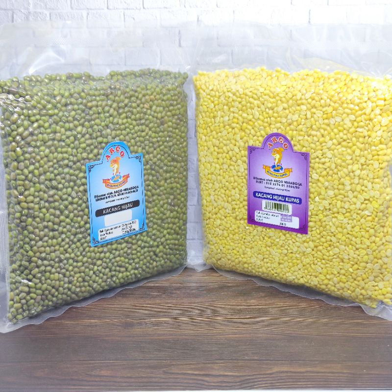

Kacang Hijau Super/ Kupas Argo 500gr