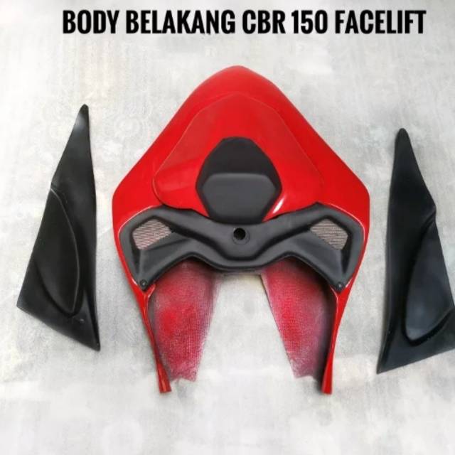 Body belakang cbr 150 facelift model 250r