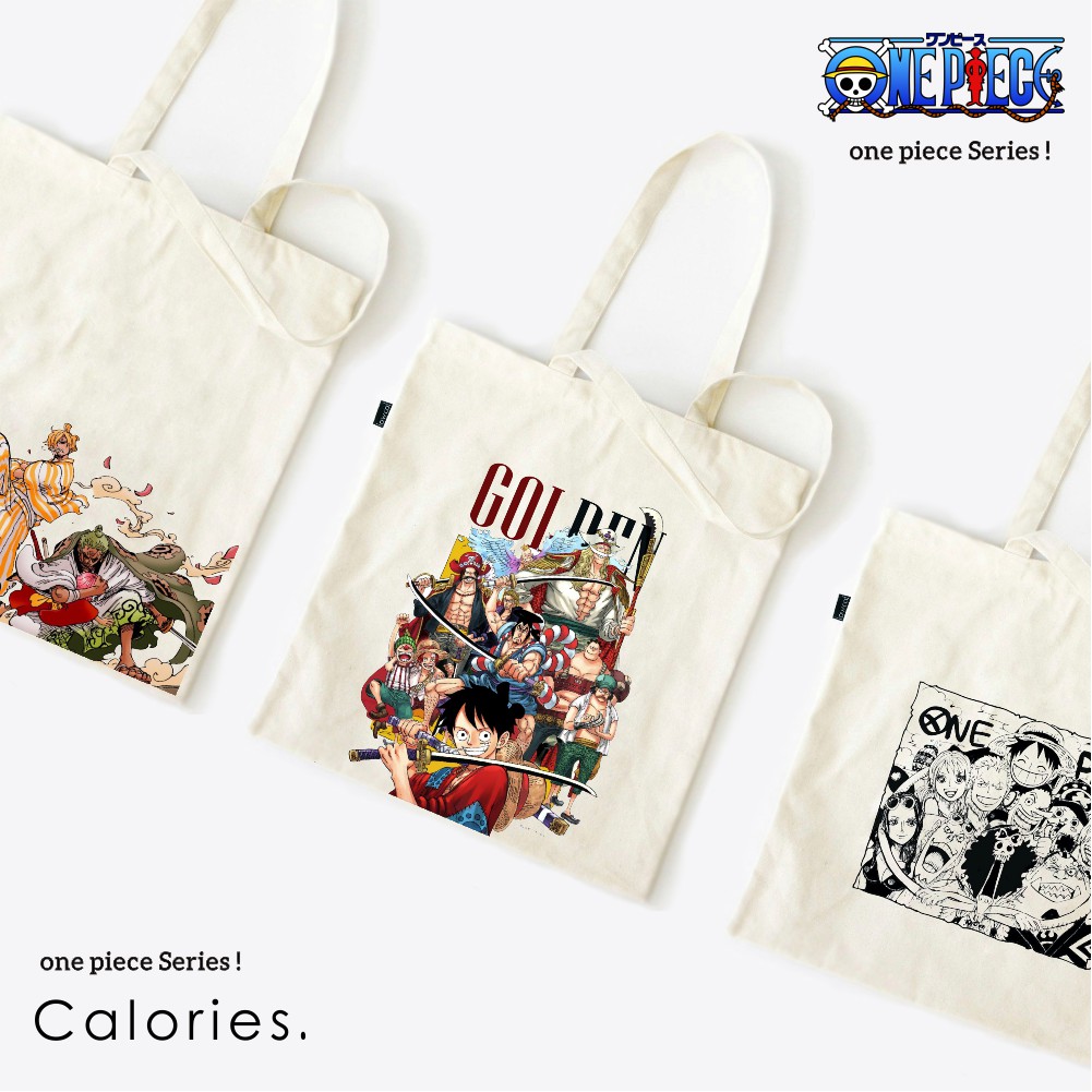 Totebag One Piece Anime / Tote Bag Anime