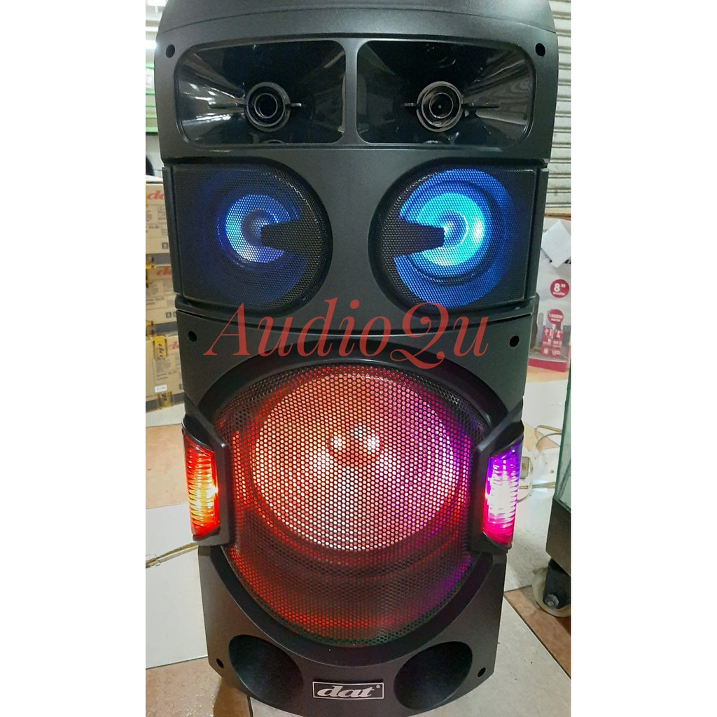 Speaker portabel wireless dat 12 inch dt 1206