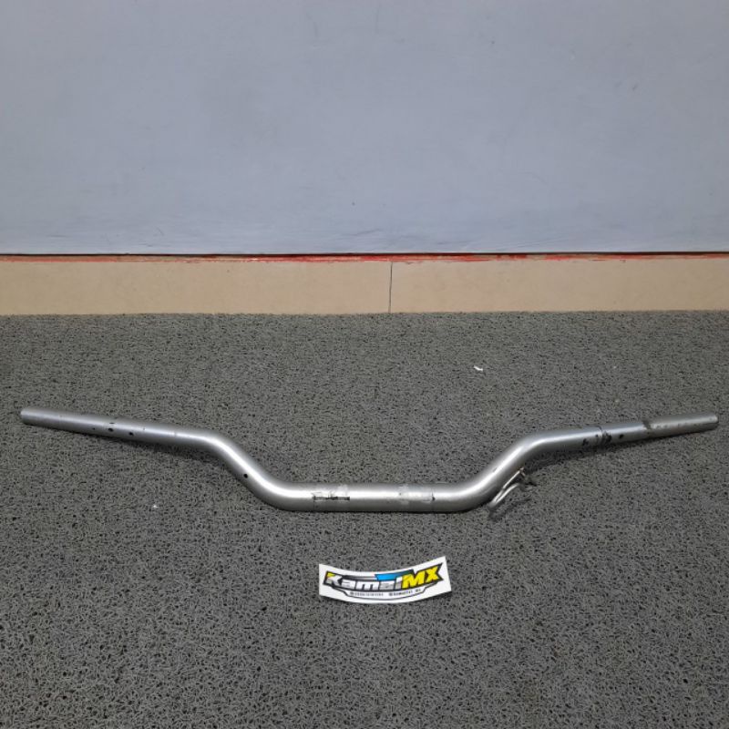 STANG STIR KAWASAKI KLX 150 BF SE STANG FATBAR ORI ASLI COPOTAN MOTOR NORMAL TIDAK PEYANG TERLARIS