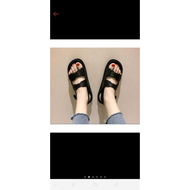 SANDAL JELLY SANDAL TALI GUNUNG WANITA BALANCE