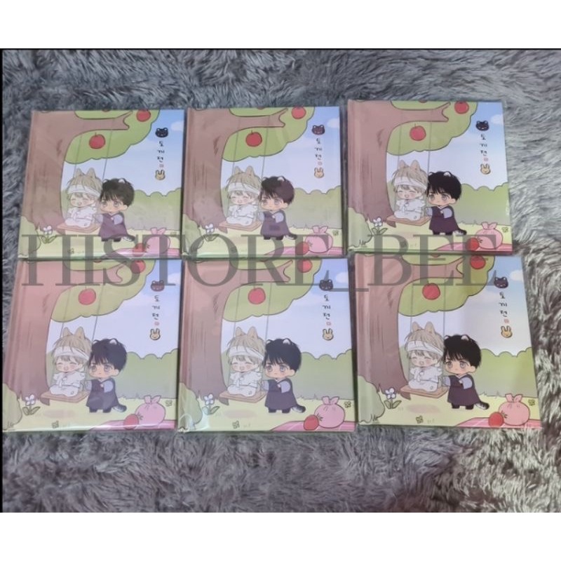 No Love zone manhwa chibi version ready indo