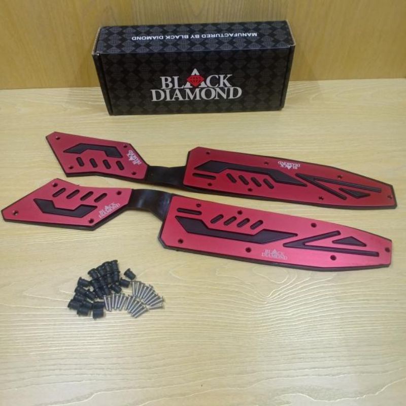 Bordes/ Karpet Pijakan Kaki Honda ADV 150 Black diamond Original Bestquality