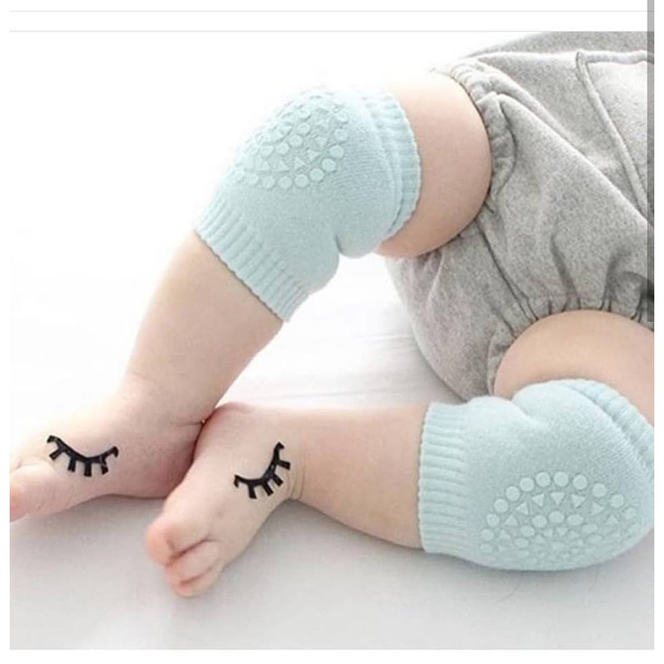 Kaos kaki pelindung lutut anak bayi berlajar knee protector pelindung lutut balita  saat merangkak