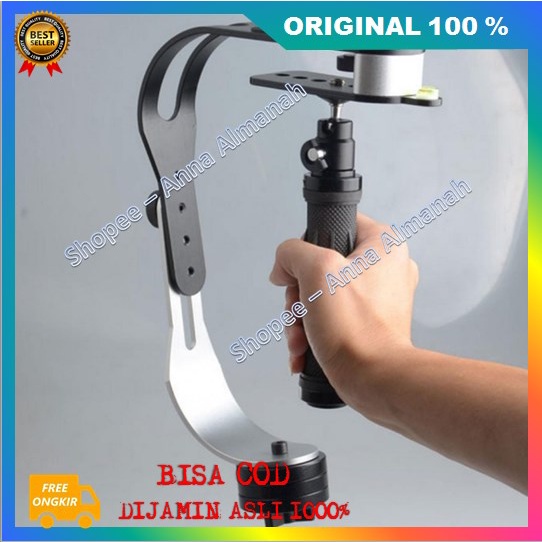[BISA COD]PROMO Stabilizer Kamera / Handheld Gimbal DSLR GoPro Xiaomi Yi HP Alat Penyangga Kamera OR