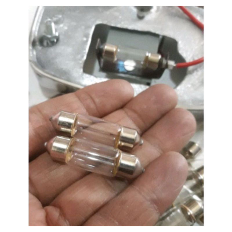 bohlam neon stoplamp lampu rem belakang vespa vbb super sprint bajaj pts ps px pxe