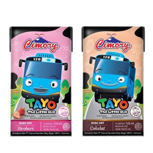 

[ISI 3 PCS] Susu Cimory 125 ml Tayo (Coklat/Strawberry)