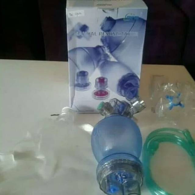 AMBUBAG MPM RESUCITATOR DEWASA PVC / ANAK / BAYI