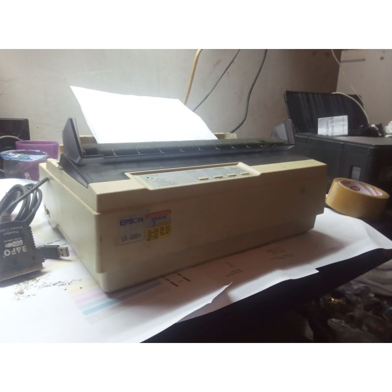 

Printer Epson Dotmatrix Lq300+ Second