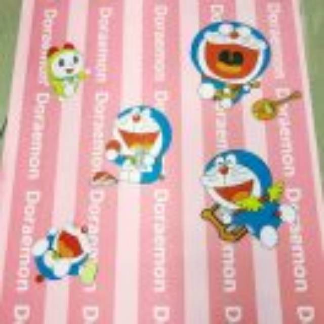 32 Foto Doraemon  Warna  Pink Rudi Gambar 