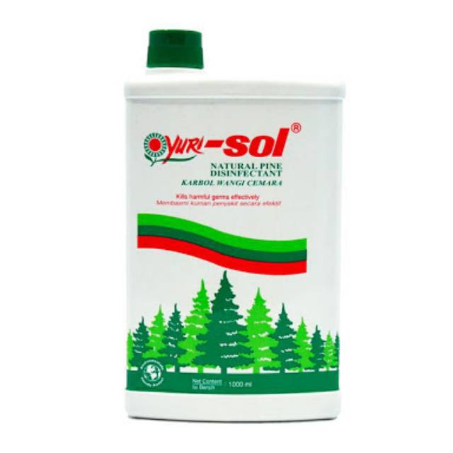 Yurisol Natural Pine Disinfectant 1000ml