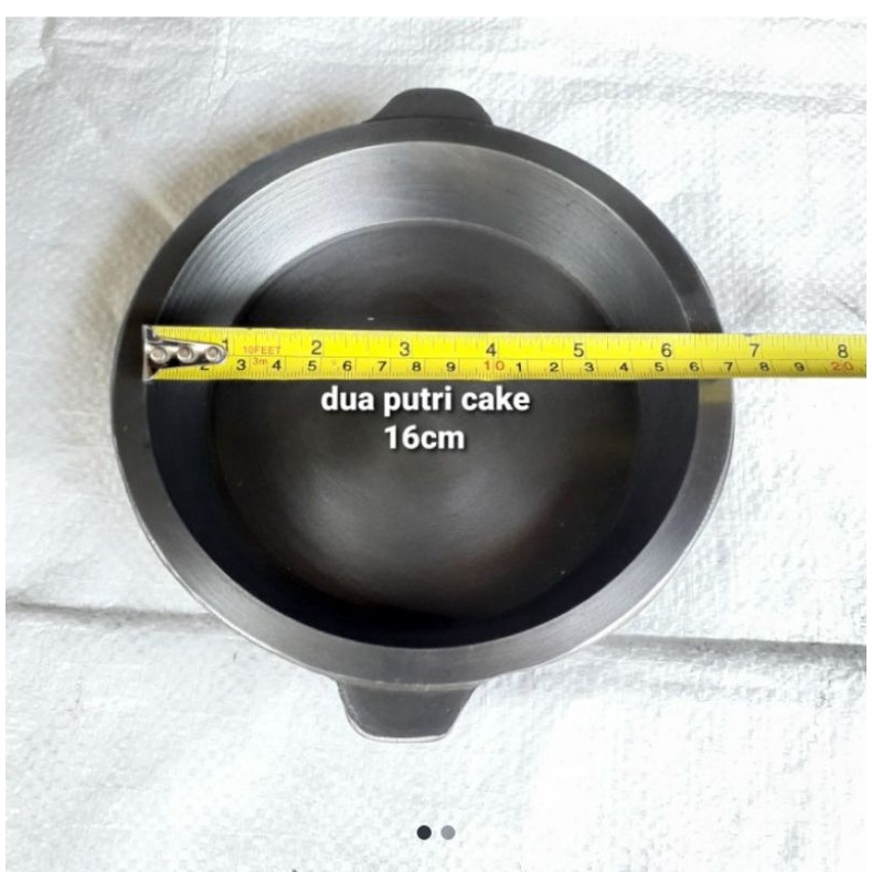 LOYANG/CETAKAN MARTABAK MANIS UKURAN 16CM