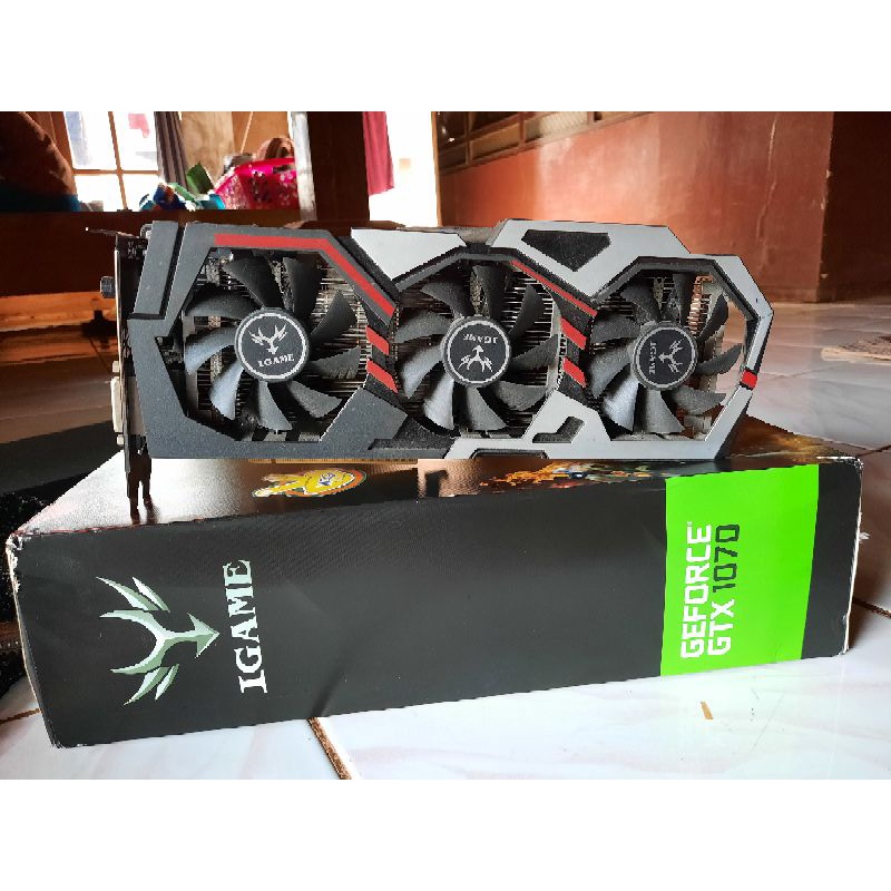 Colorful igame gtx 1070 8G GDDR5