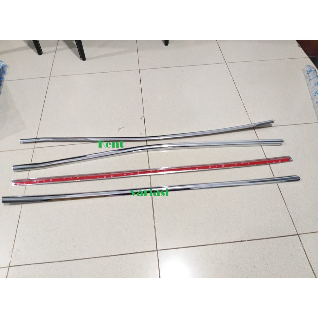 List Kaca Samping Side Window Trim Mobil BRV &amp; Mobilio