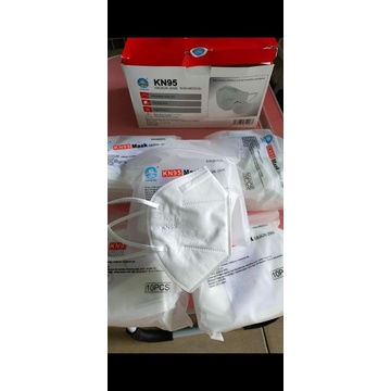 MASKER ISI 50PCS KN95 KF94 KAWAT DI DALAM