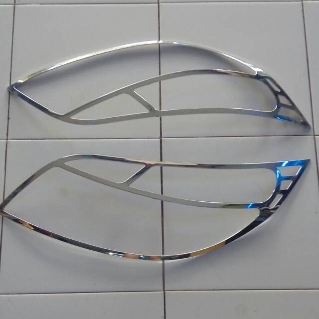 GARNISH DEPAN NEW RUSH / TERIOS