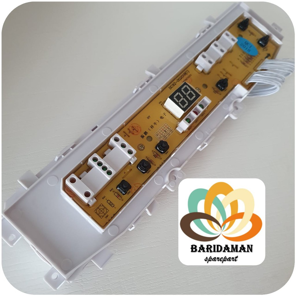 PCB MESIN CUCI SAMSUNG WA65V3 WA70V3 WA80V3 WA90V3 modul