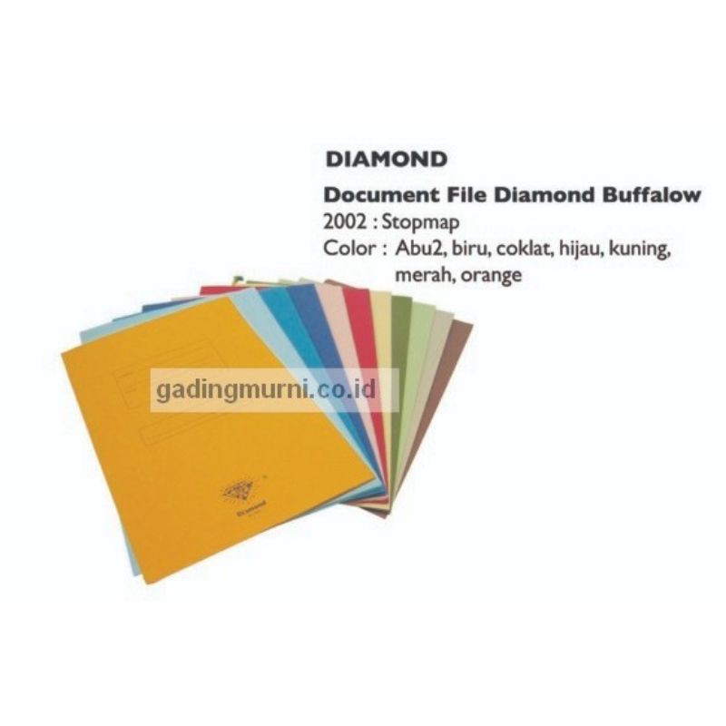 

Stopmap Folio Diamond 2002 1 Lusin 12 pcs / Map Diamond Folio 2002