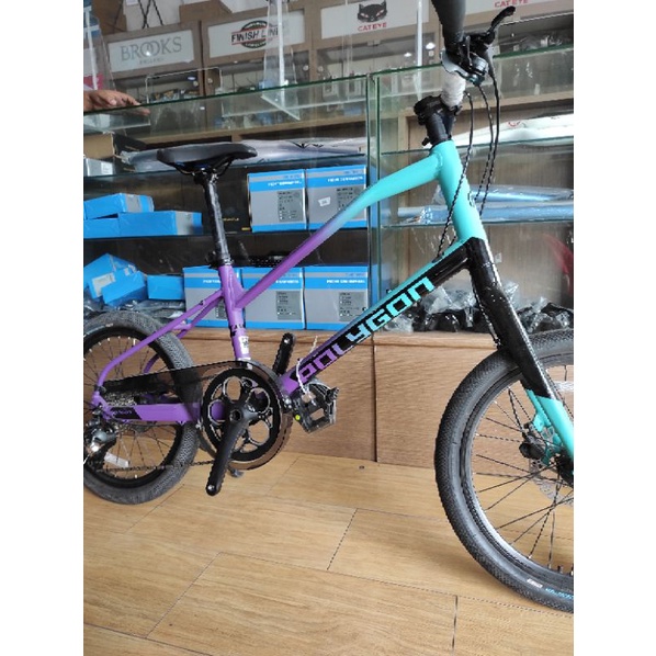 Sepeda POLYGON ZETA 2 MINIVELO 20" NEW -BNIB-