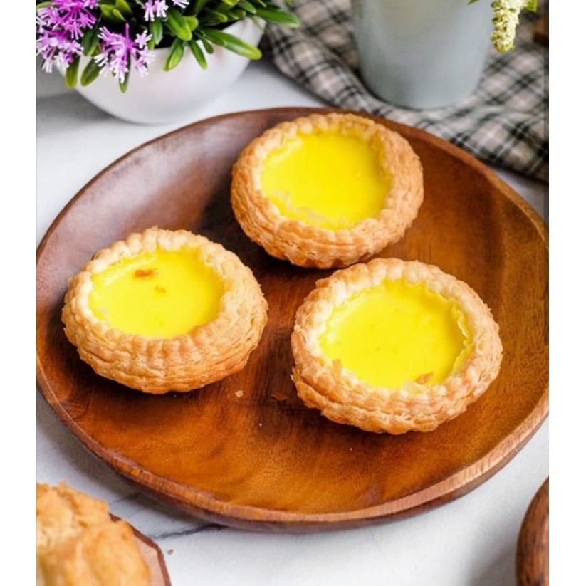 

FRESH EGGTART 12 PCS ( PREMIUM QUALITY )