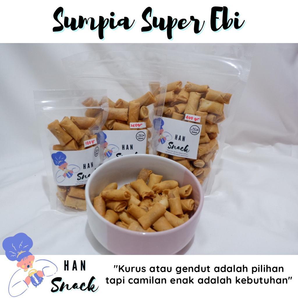 

SUMPIA SUPER EBI 100GR / 250GR