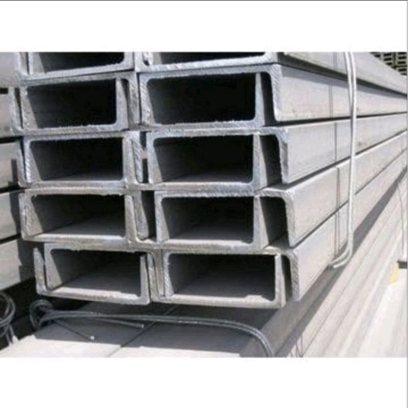 Besi UNP 100 x 50 x 400mm