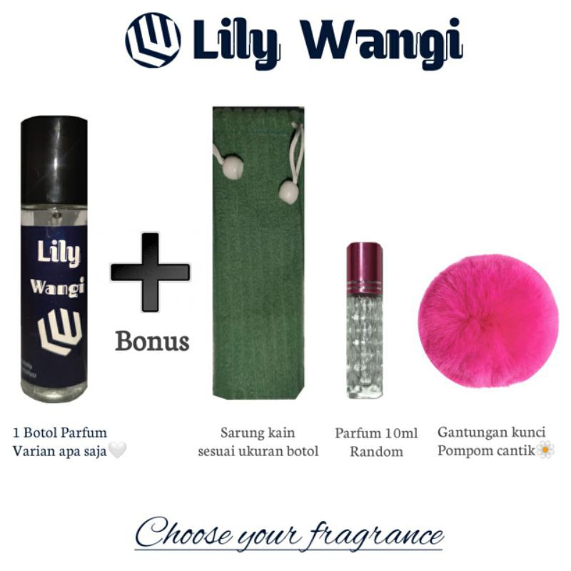 LILY WANGI || TAYLOR SWIFT ||PARFUM PEREMPUAN|| PARFUM PRIA